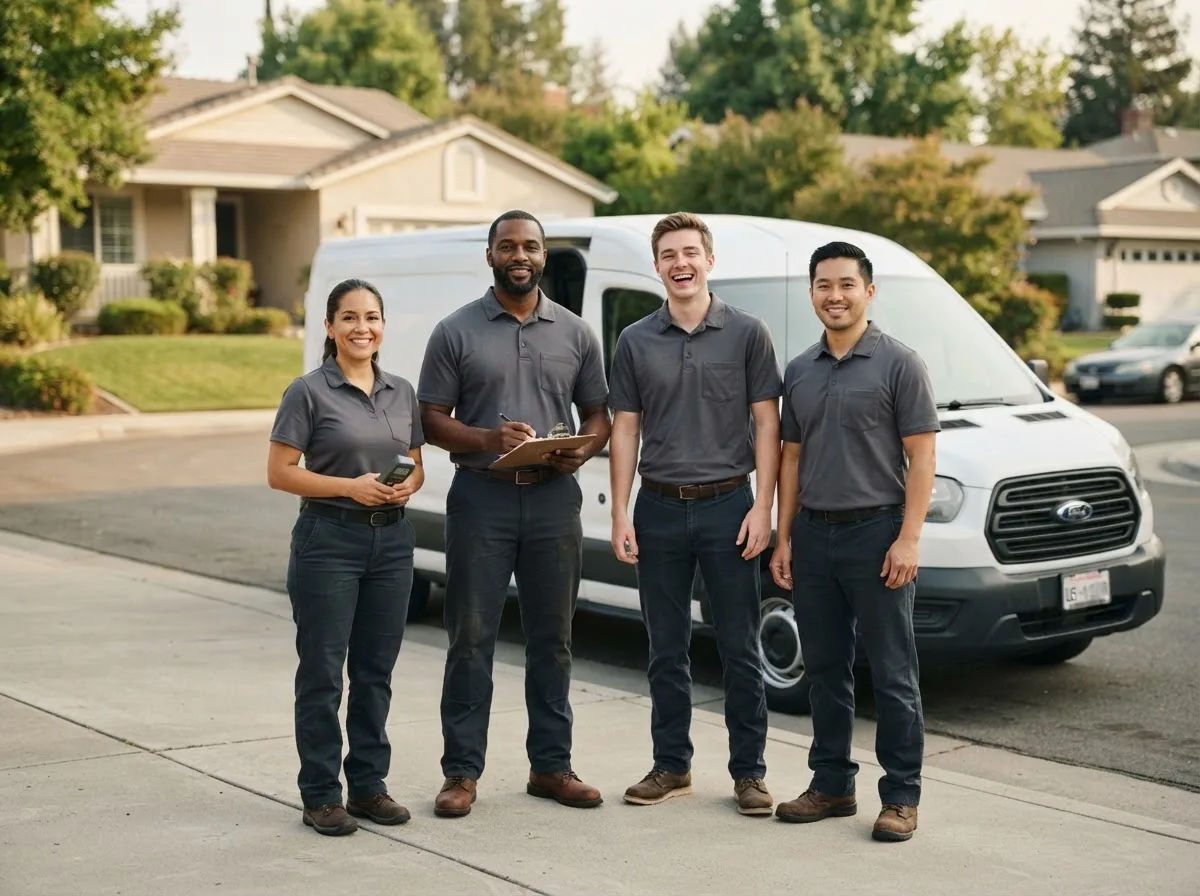 Licensed water damage restoration technician near Corona, CA
